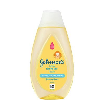 Johnson's Baby Top to Toe Bath 200 ml (Pack of 2)