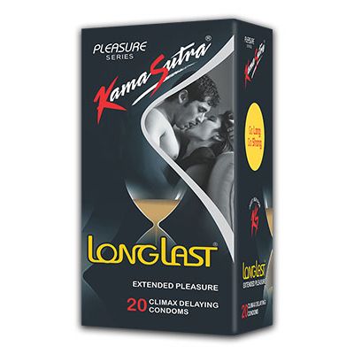 KamaSutra Pleasure Series Longlast Condom