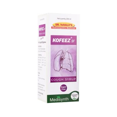 Medisynth Kofeez SF Cough Syrup 200 ml