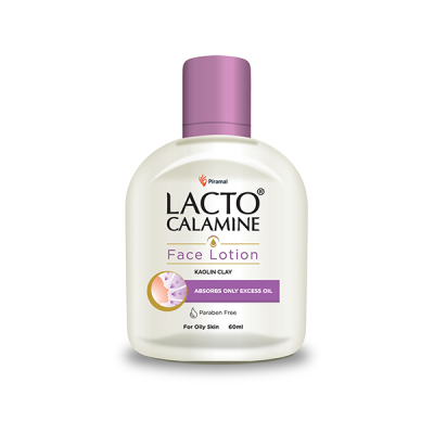 Lacto Calamine Oil Balance for Oily Skin Daily Face Care Lotion 60 ml