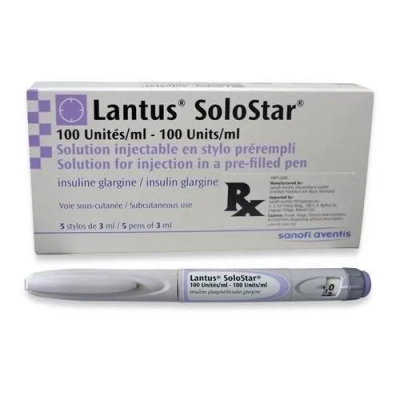 Lantus Solostar 100iu Pre Filled Pen Of 3ml Solution For Injecton