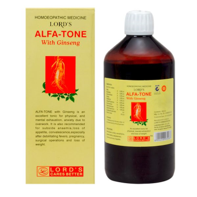 Lord's Alfa-Tone with Ginseng Tonic 450 ml
