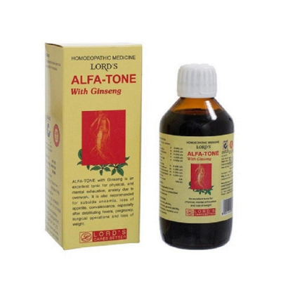 Lord's Alfatone Ginseng Tonic 180 ml