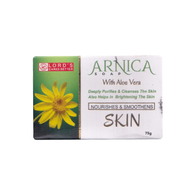 Lord's Arnica Soap - Aloe Vera 75 gm