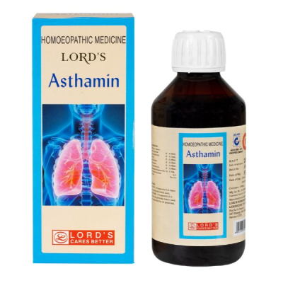 Lord's Asthamin Syrup 180 ml