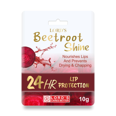 Lord's Beetroot Shine 24 Hr Lip Protection 10 gm