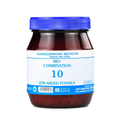 Lord's Bio-Combination No 10 Tablet 450 gm