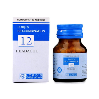 Lord's Bio-Combination No 12 Tablet 25 gm