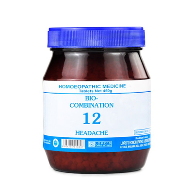 Lord's Bio-Combination No 12 Tablet 450 gm