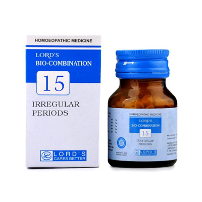 Lord's Bio-Combination No 15 Tablet 25 gm