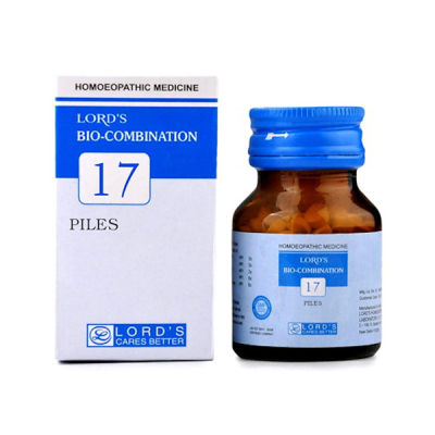 Lord's Bio-Combination No 17 Tablet 25 gm