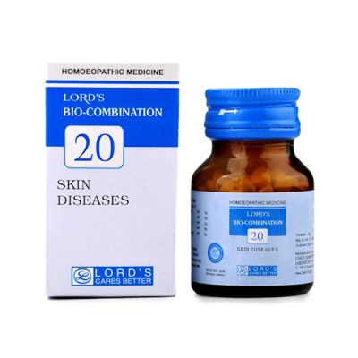 Lord's Bio-Combination No 20 Tablet 25 gm