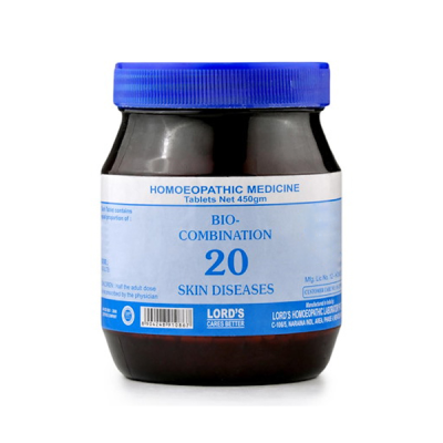 Lord's Bio-Combination No 20 Tablet 450 gm