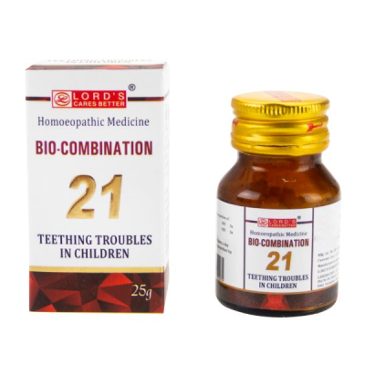 Lord's Bio-Combination No 21 Tablet 25 gm