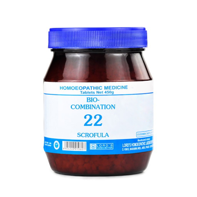 Lord's Bio-Combination No 22 Tablet 450 gm