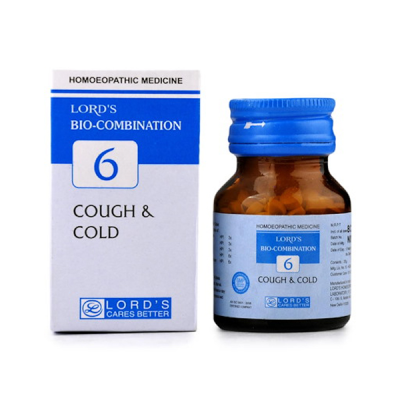 Lord's Bio-Combination No 6 Tablet 25 gm