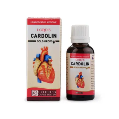Lord's Cardolin Gold Drops 30 ml