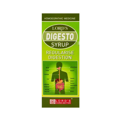Lord's Digesto Syrup 180 ml