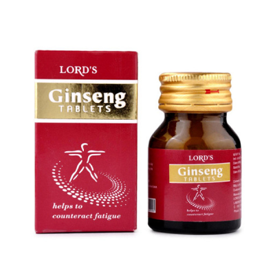 Lord's Ginsengs Tablet 25 gm