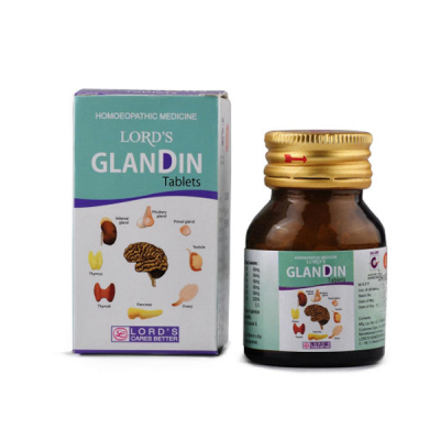 Lord's Glandins Tablet 25 gm