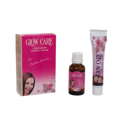 Lord's Glow Care Complexion Kit (Drops 30 ml + Cream 20 gm)