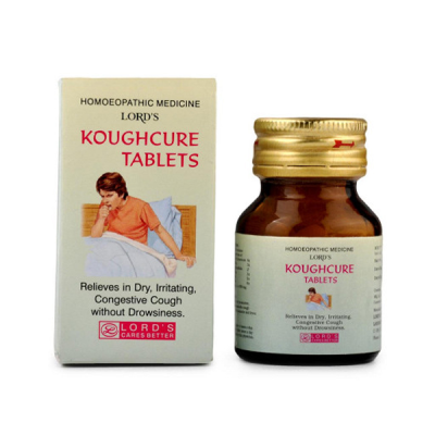 Lord's Koughcure Tablet 25 gm
