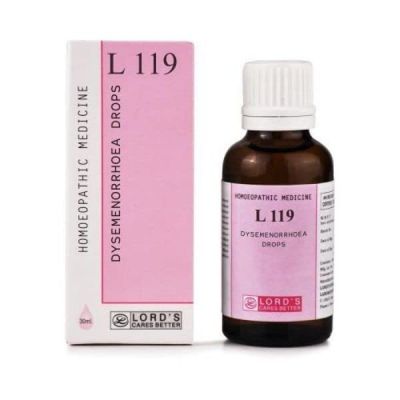 Lord's L 119 Dysemenorrhoea Drops 30 ml