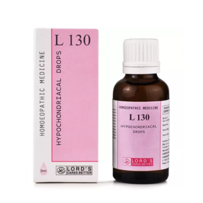 Lord's L 130 Hypochondriacal Drops 30 ml