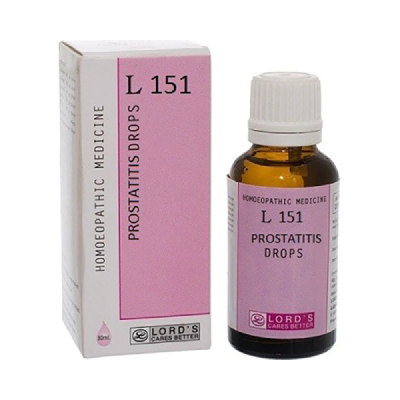 Lord's L 151 Prostatitis Drops 30 ml