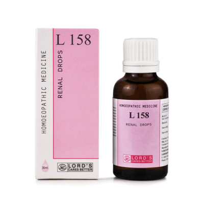 Lord's L 158 Renal Drops 30 ml