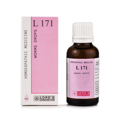 Lord's L 171 Worms Drops 30 ml