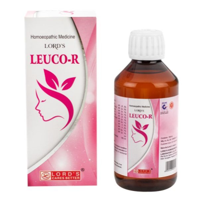 Lord's Leuco-R Syrup 180 ml