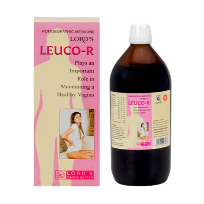 Lord's Leuco-R Syrup 450 ml