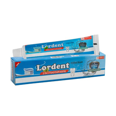 Lord's Lordent 2 in 1 Toothpaste 100 gm