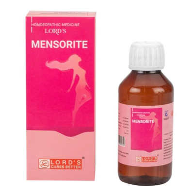 Lord's Mensorite Syrup 180 ml