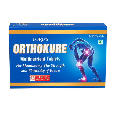 Lord's Orthokure Tablet (Pack of 3 x 10's)