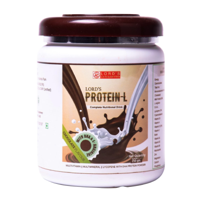 Lord's Protein-L Protein Powder - Chocolate Flavour 250 gm