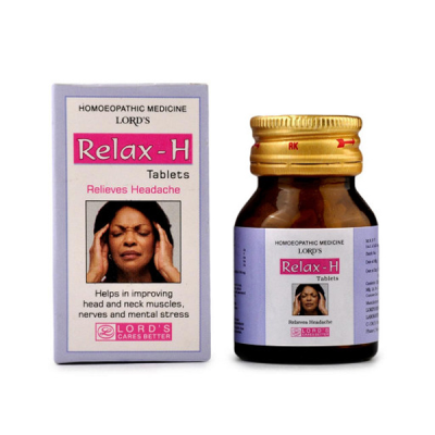 Lord's Relax H Tablet 25 gm