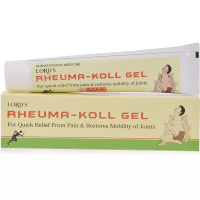 Lord's Rheuma-Koll Pain Relief Gel 60 gm