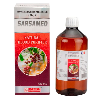 Lord's Sarsamed Syrup 450 ml