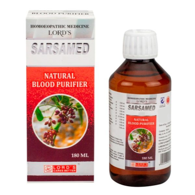 Lord's Sarsmed Syrup 180 ml