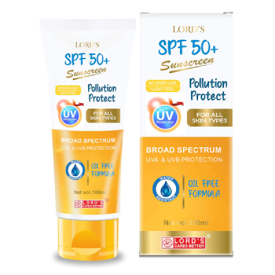 Lord's SPF 50+ Sunscreen 100 ml