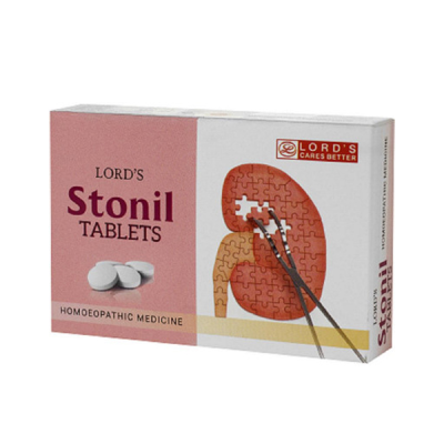 Lord's Stonils Tablet (Pack of 2 x 20)