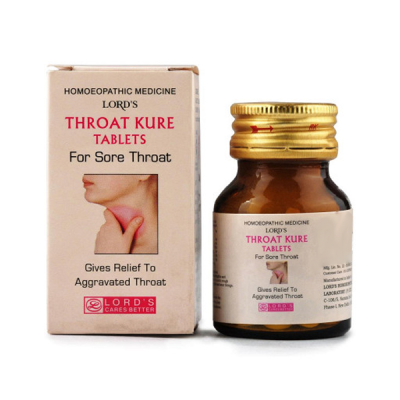 Lord's Throat Kures Tablet 25 gm