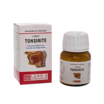 Lord's Tonsirites Tablet 25 gm