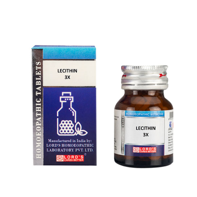 Lord's Trituration Lecithin 3X Tablet 25 gm