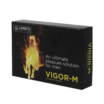 Lord's Vigor-M Tablet (Pack of 2 x 15)
