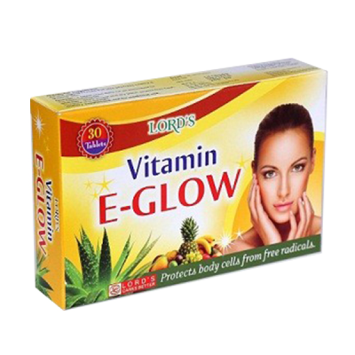 Lord's Vitamin E Glow Tablet (Pack of 3 x 10)