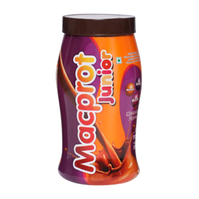 Macprot Junior Chocolate Flavour Bottle Of 200gm Powder