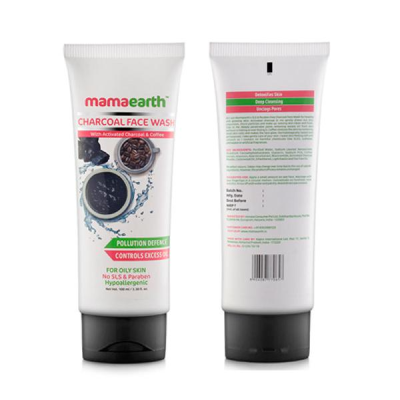 Mamaearth Charcoal Natural Face Wash 100 ml
